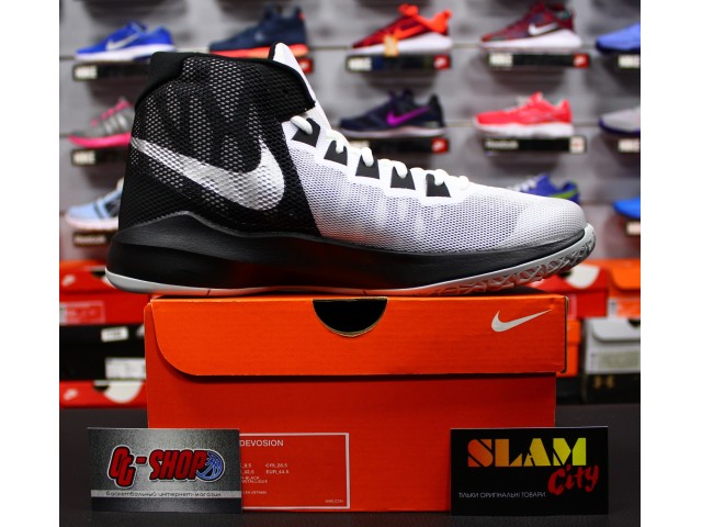 Nike Zoom Devosion - Баскетбольные Кроссовки