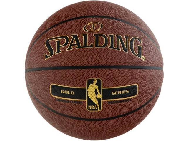 Spalding NBA Tack Soft Gold - Универсальный Баскетбольный Мяч