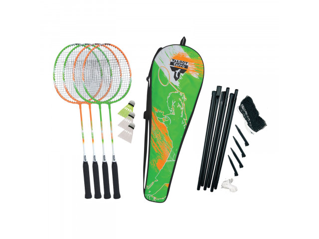 Talbot Torro Badminton Set 4 Attacker Plus - Набір Для Бадмінтону