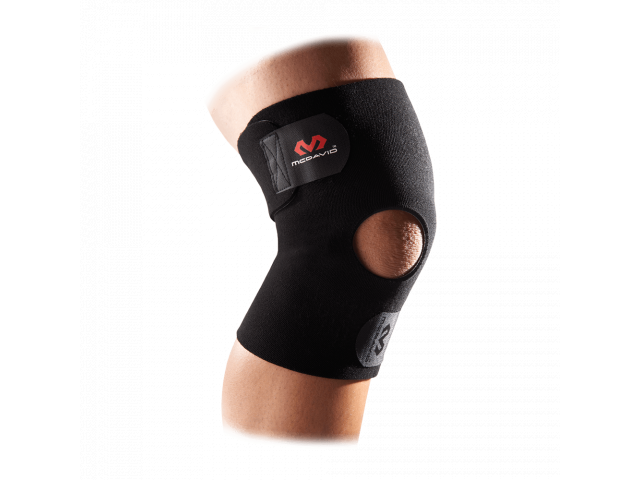 McDavid Knee Support Wrap Adjustable With Open Patella - Поддерживающий наколенник