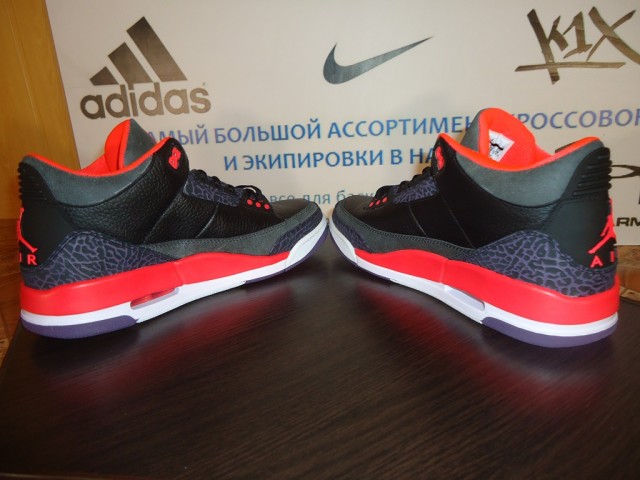 Air Jordan III(3) “Bright Crimson”
