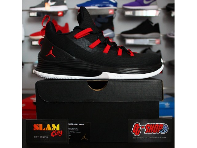 Jordan Ultra Fly 2 Low - Баскетбольные Кроссовки