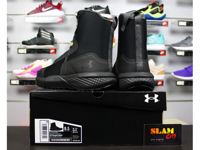 Under Armour Valsetz Tactical Boots - Чоловічі Черевики