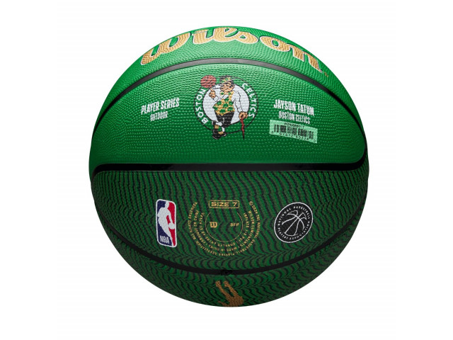 Wilson NBA Player Icon Outdoor - Универсальный Баскетбольный Мяч