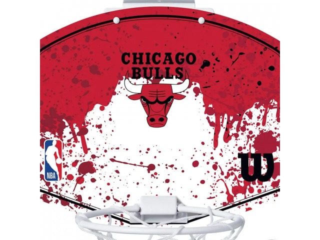 Wilson NBA Team Mini Hoop - Навісне баскетбольне міні-кільце 
