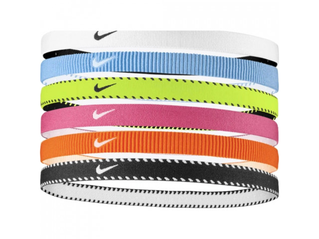 Nike Flex Classic Headbands 6PK - Гумки Для Волосся