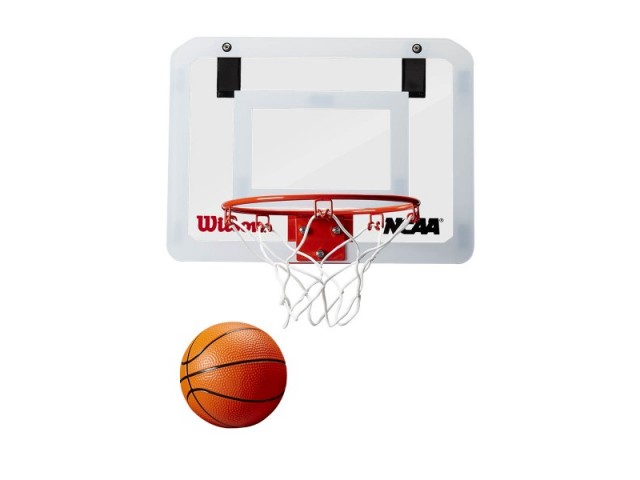 Wilson NCAA Pro Mini Hoop - Навесное баскетбольное мини-кольцо