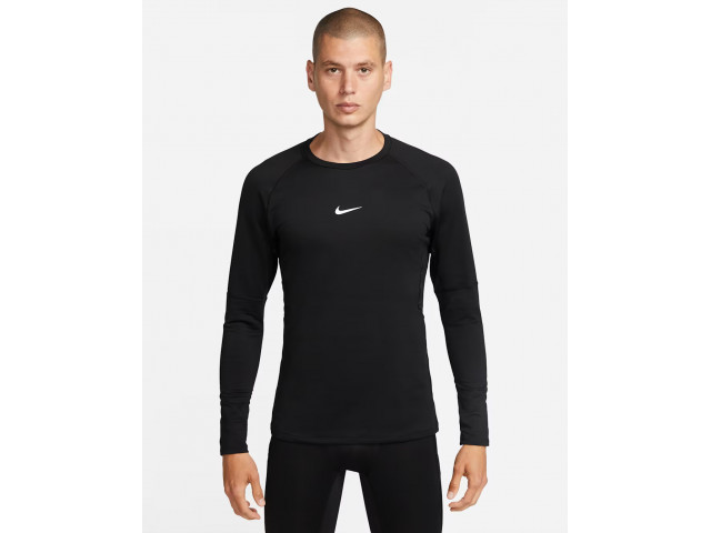 Nike Pro Warm Men's Long-Sleeve Top - Компресійна Кофта