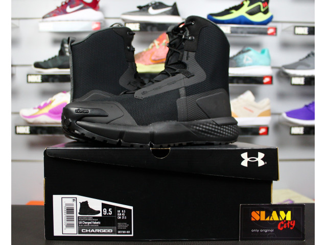 Under Armour Valsetz Tactical Boots - Чоловічі Черевики