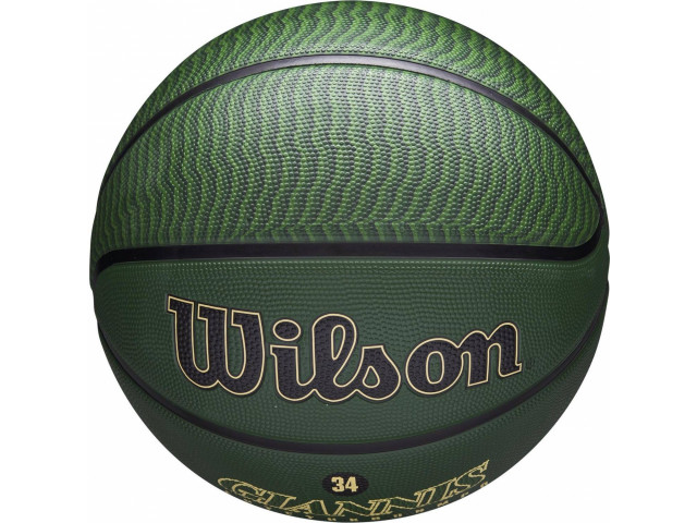 Wilson NBA Player Icon Outdoor - Универсальный Баскетбольный Мяч