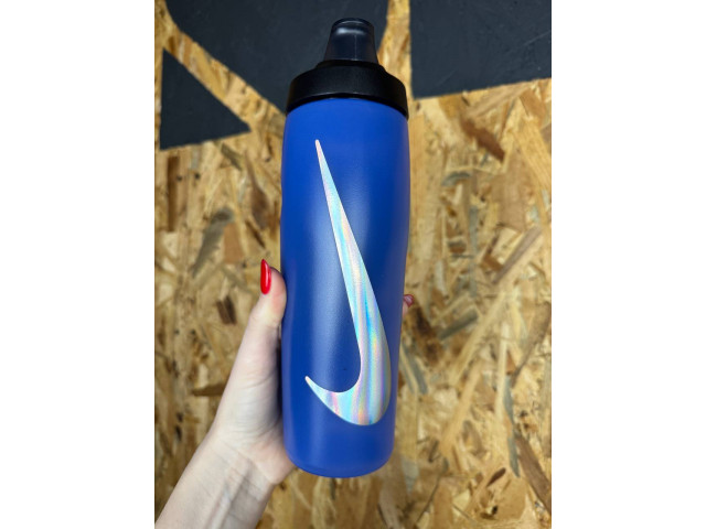 Nike Refuel Bottle Locking Lid 24 OZ 709мл - Пляшка для Води