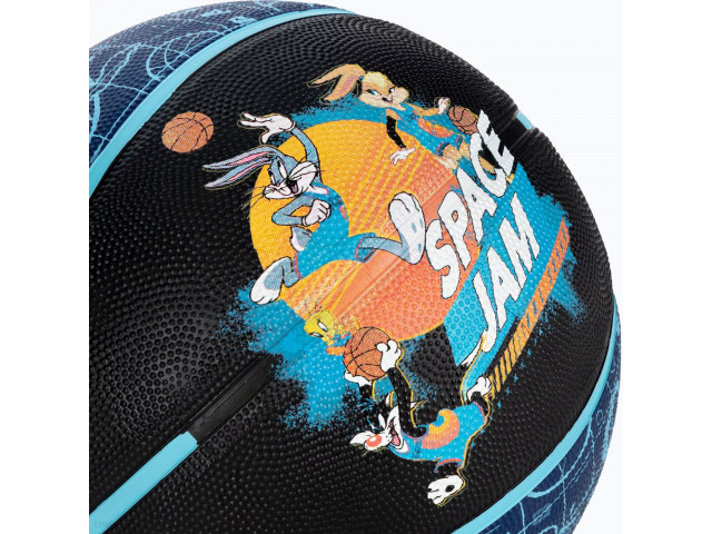 Spalding Space Jam Tune Court - Універсальний Баскетбольний М'яч