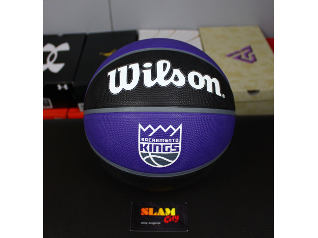 Wilson NBA Team Tribute - Универсальный баскетбольный мяч