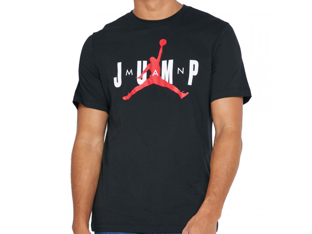 Air Jordan CTN SS Jump Crew - Мужская Футболка