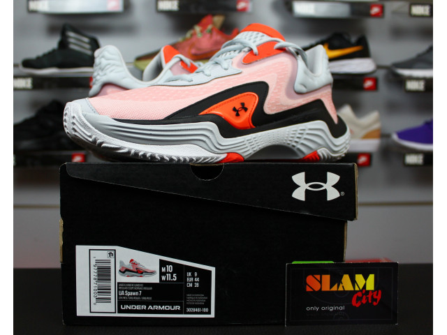 Under Armour Spawn 7 - Баскетбольні Кросівки