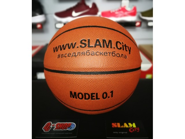 Slam.City MODEL 0.1 - Универсальный Баскетбольный Мяч