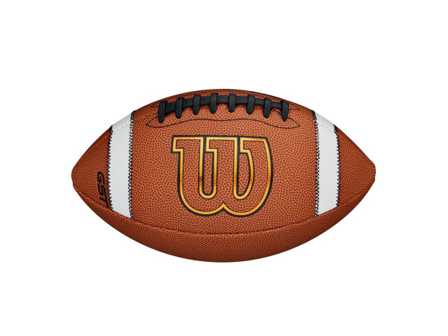 Wilson Composite GST Collegiate Pattern Football - М'яч Для Американського Футболу