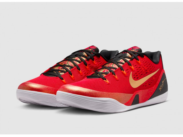 Nike Kobe 9 Low Protro EM - Баскетбольні Кросівки