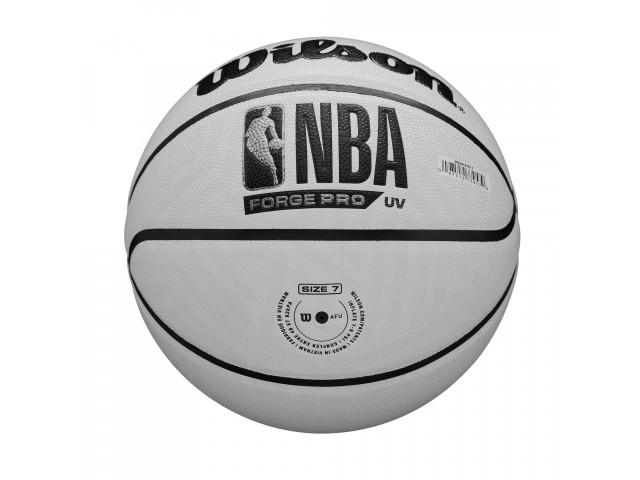Wilson NBA Forge Pro UV - Універсальний Баскетбольний М'яч