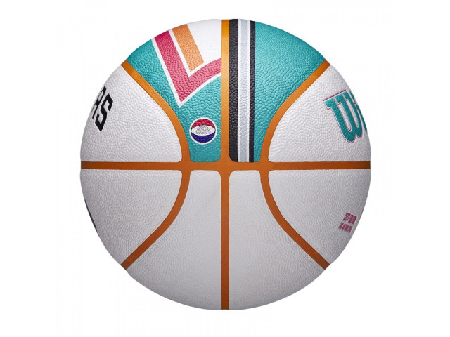 Wilson NBA City Edition Collector Basketball - Универсальный баскетбольный мяч