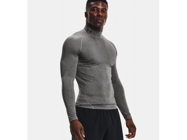 Under Armour Men's HeatGear® Mock Long Sleeve - Компресійна Кофта з Комірцем