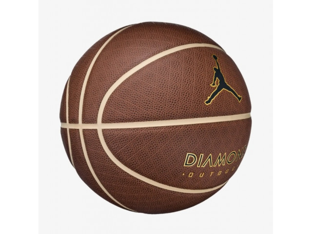 Jordan Diamond 8P Outdoor Basketball - Вуличний Баскетбольний М'яч
