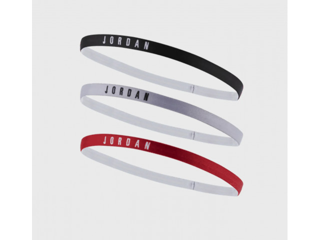 Jordan Headbands 3 Pk Unisex Hair Band - Гумки Для Волосся