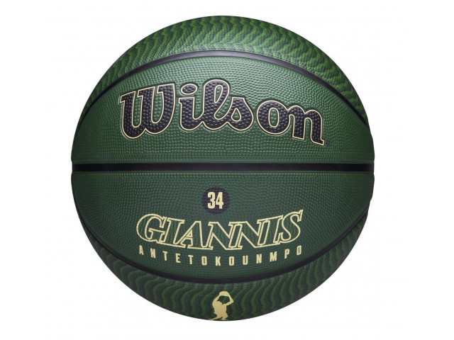 Wilson NBA Player Icon Outdoor - Универсальный Баскетбольный Мяч