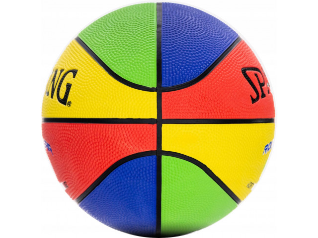 Spalding Rookie Gear Multi Color - Універсальний Баскетбольний М'яч