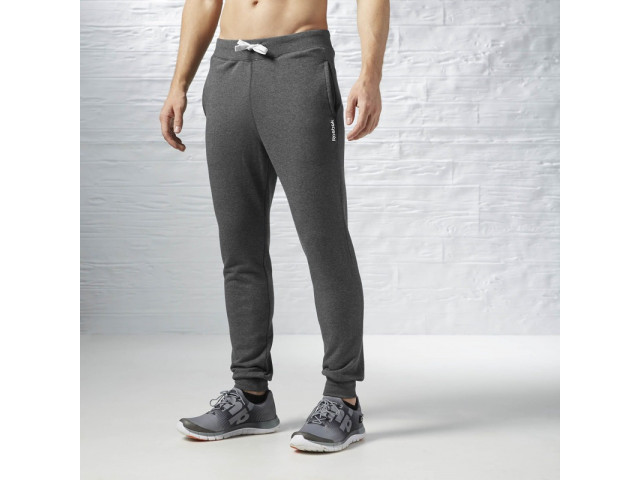 Reebok Elements French Terry Cuffed Pant- МУЖСКИЕ СПОРТИВНЫЕ ШТАНЫ