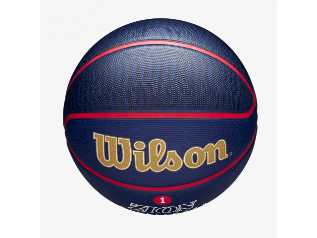 Wilson NBA Player Icon Outdoor - Универсальный Баскетбольный Мяч