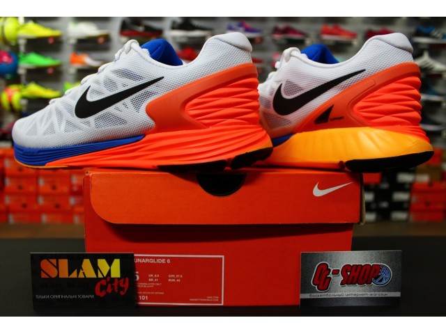 Nike Lunarglide 6 - Мужские Кроссовки