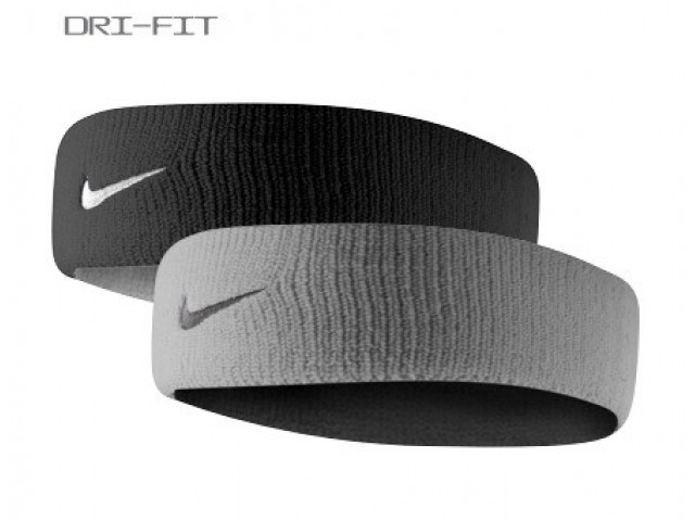 Nike DRI-FIT Home & Away Headband - Двухсторонняя повязка на голову