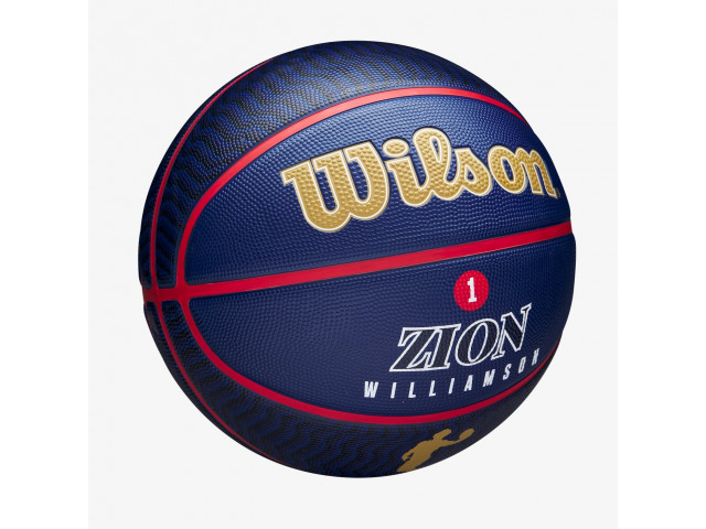 Wilson NBA Player Icon Outdoor - Универсальный Баскетбольный Мяч