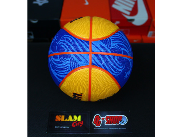 Wilson FIBA 3х3 Mini - Баскетбольний Міні-М'яч