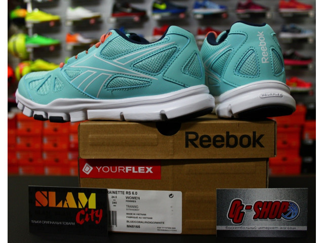 Reebok Yourflex Trainette Rs 6.0 - Женские Кроссовки