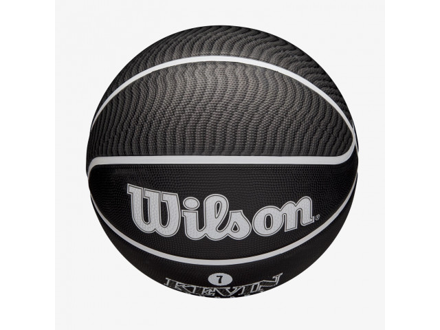 Wilson NBA Player Icon Outdoor - Универсальный Баскетбольный Мяч