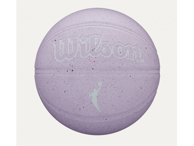 Wilson NBA Heir Eco Lavander - Універсальний Баскетбольний М'яч