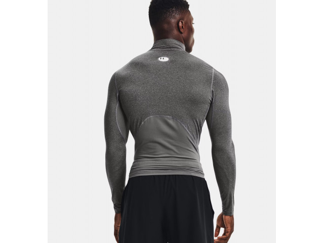 Under Armour Men's HeatGear® Mock Long Sleeve - Компресійна Кофта з Комірцем