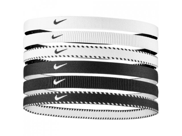 Nike Flex Classic Headbands 6PK - Гумки Для Волосся