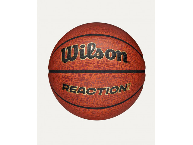 Wilson Reaction Pro Basketball - Універсальний Баскетбольний М'яч
