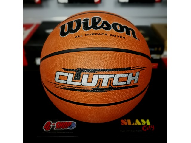 Wilson Clutch - Баскетбольный Мяч