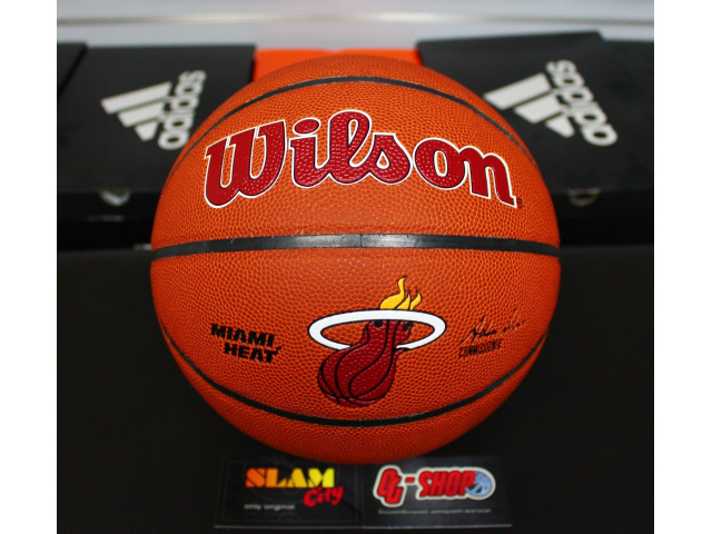 Wilson NBA Team Alliance Basketball - Баскетбольный Мяч