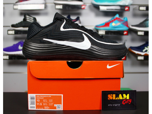Nike Precision 8 Low - Баскетбольні Кросівки