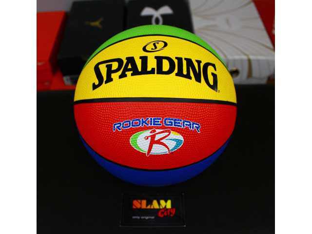 Spalding Rookie Gear Multi Color - Універсальний Баскетбольний М'яч