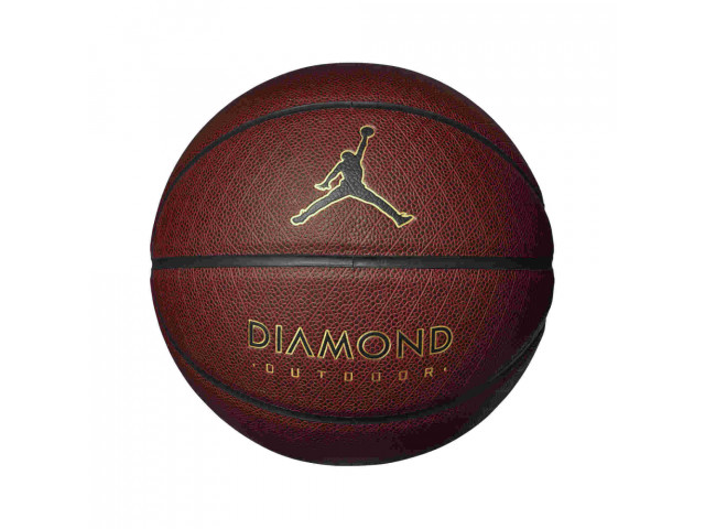 Jordan Diamond 8P Outdoor Basketball - Вуличний Баскетбольний М'яч