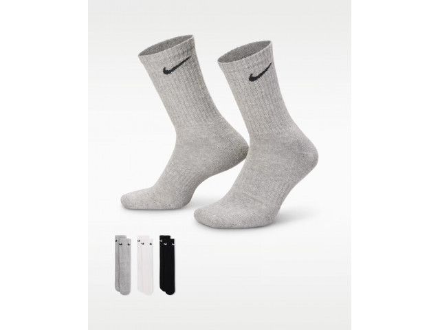 Nike Everyday Cushion Crew 6-pack - Спортивные Носки