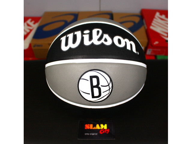 Wilson NBA Team Tribute - Универсальный баскетбольный мяч