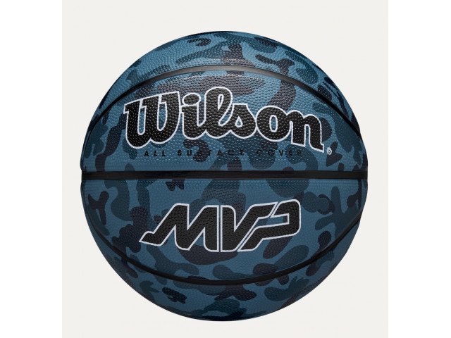 Wilson MVP Camo - Універсальний Баскетбольний М'яч