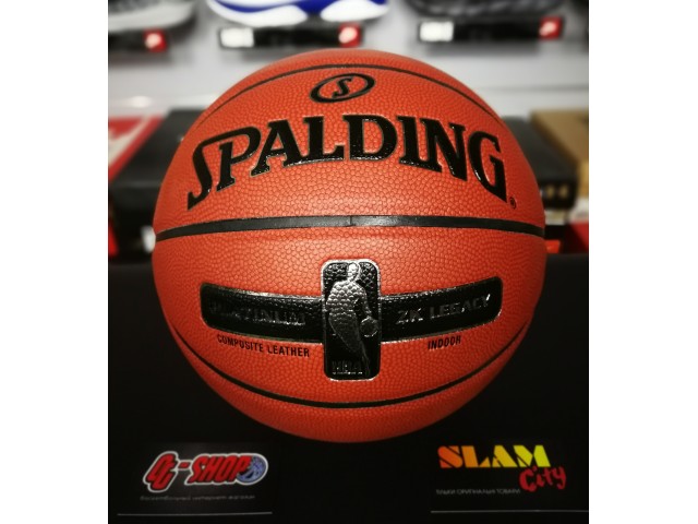 Spalding Platinum ZK Legacy Indoor - Баскетбольный Мяч